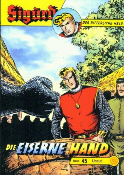 Sigurd Uncut 45 - Die eiserne Hand